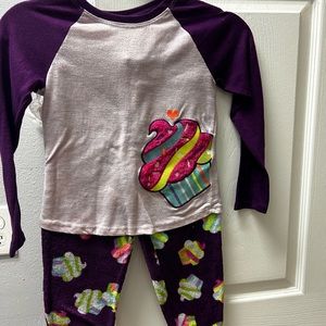 Girls pajama set